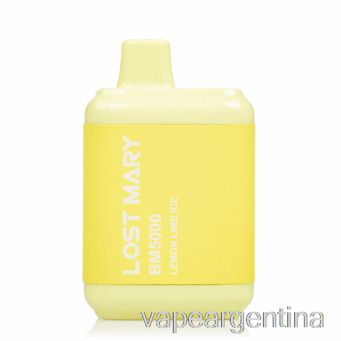 Lost Mary Bm5000 Vape Desechable Hielo Limón Lima Argentina